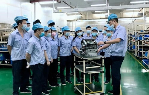 聚焦服务 制造业立市 广州技校携手企业大力培养新型学徒