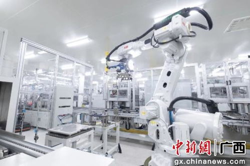 柳州智能制造 新质生产力动能涌动的技术服务新引擎